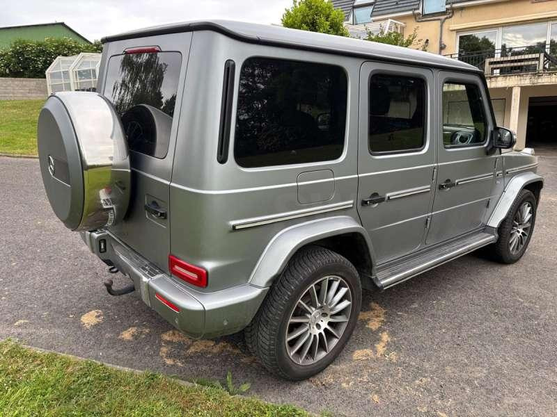 Mercedes G500 - Внедорожник: фото 4 Mercedes G500 - Внедорожник: фото 4
