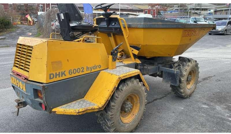 Neuson DHK 6002H - Мини-самосвал: фото 3 Neuson DHK 6002H - Мини-самосвал: фото 3