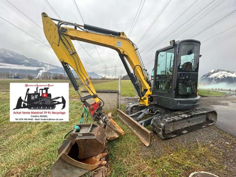 New Holland E50B SR - Мини-экскаватор: фото 1 New Holland E50B SR - Мини-экскаватор: фото 1