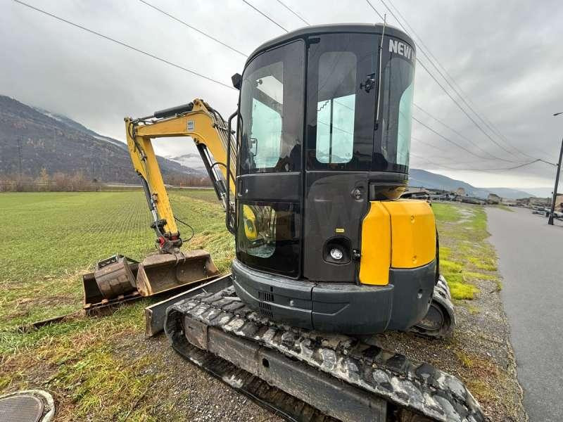 New Holland E50B SR - Мини-экскаватор: фото 5 New Holland E50B SR - Мини-экскаватор: фото 5