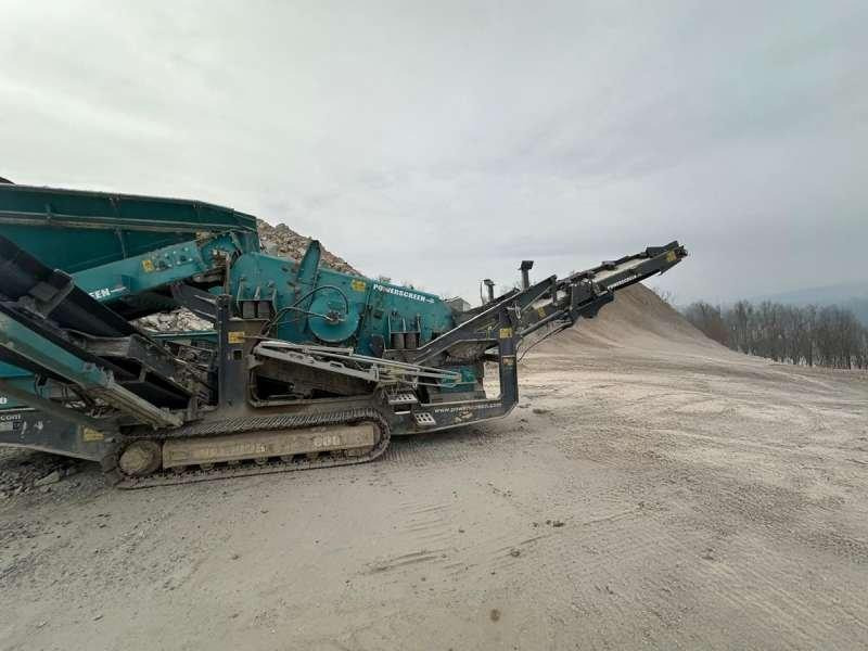 Powerscreen Cribleuse WARRIOR 800 - Грохот: фото 4 Powerscreen Cribleuse WARRIOR 800 - Грохот: фото 4