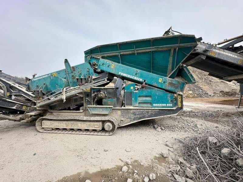 Powerscreen Cribleuse WARRIOR 800 - Грохот: фото 5 Powerscreen Cribleuse WARRIOR 800 - Грохот: фото 5