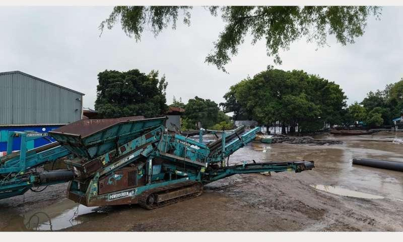 Powerscreen Warrior 1400 - Грохот: фото 3 Powerscreen Warrior 1400 - Грохот: фото 3