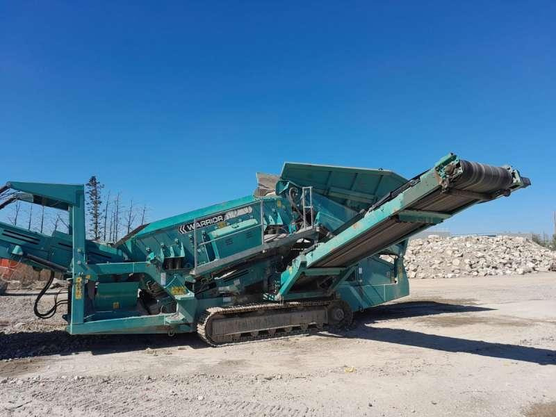 Powerscreen Warrior 1400 - Грохот: фото 4 Powerscreen Warrior 1400 - Грохот: фото 4