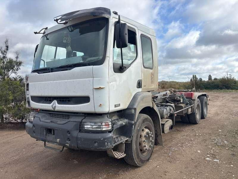 Renault Camion Ampliroll KERAX 420DCI 6X4 - Крюковой мультилифт: фото 1 Renault Camion Ampliroll KERAX 420DCI 6X4 - Крюковой мультилифт: фото 1