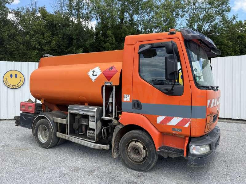 Renault MIDLUM 180 DCI - Грузовик-цистерна: фото 1 Renault MIDLUM 180 DCI - Грузовик-цистерна: фото 1