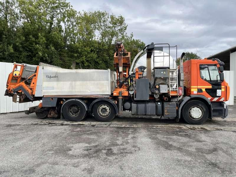 Renault PREMIUM 370-26 - Асфальтоукладочная техника: фото 4 Renault PREMIUM 370-26 - Асфальтоукладочная техника: фото 4