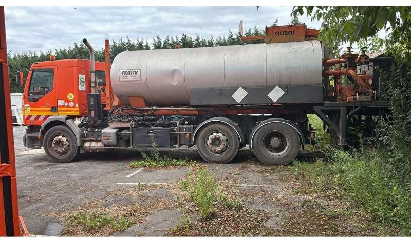 Renault PREMIUM 370-26 - Гудронатор: фото 3 Renault PREMIUM 370-26 - Гудронатор: фото 3