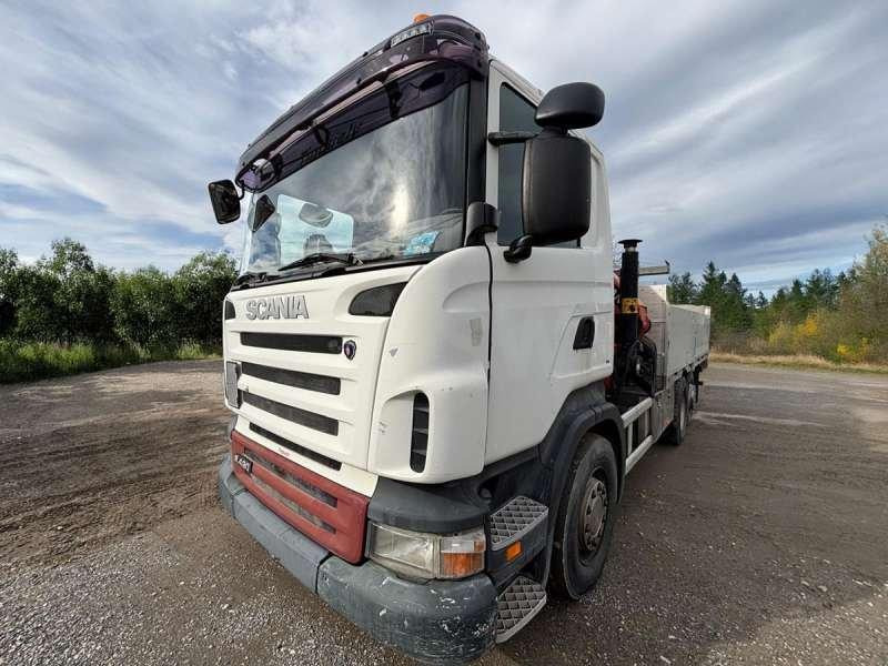 Scania R420 - Грузовик бортовой/ Платформа: фото 1 Scania R420 - Грузовик бортовой/ Платформа: фото 1