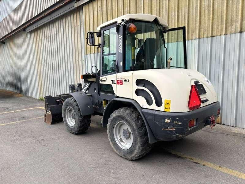 Компактный фронтальный погрузчик Schaeff TL65: фото 25