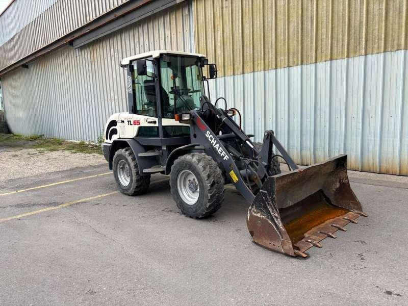 Компактный фронтальный погрузчик Schaeff TL65: фото 24