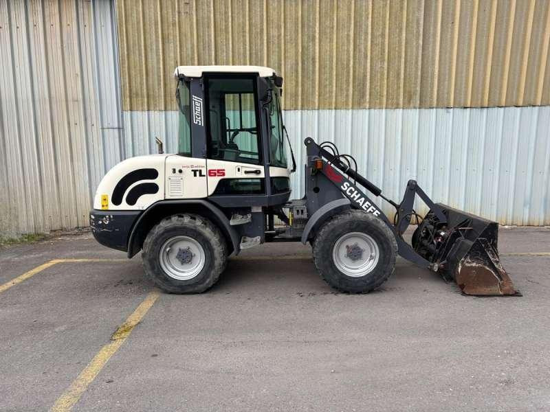 Компактный фронтальный погрузчик Schaeff TL65: фото 21