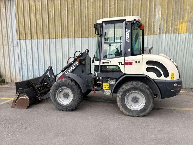 Компактный фронтальный погрузчик Schaeff TL65: фото 14
