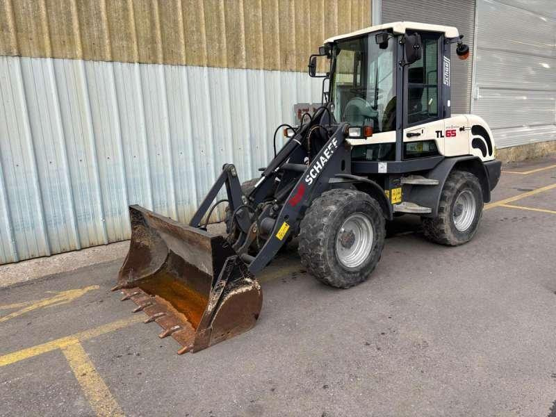 Компактный фронтальный погрузчик Schaeff TL65: фото 20