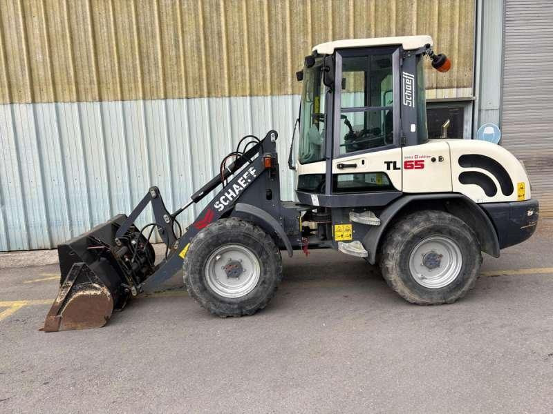 Компактный фронтальный погрузчик Schaeff TL65: фото 15