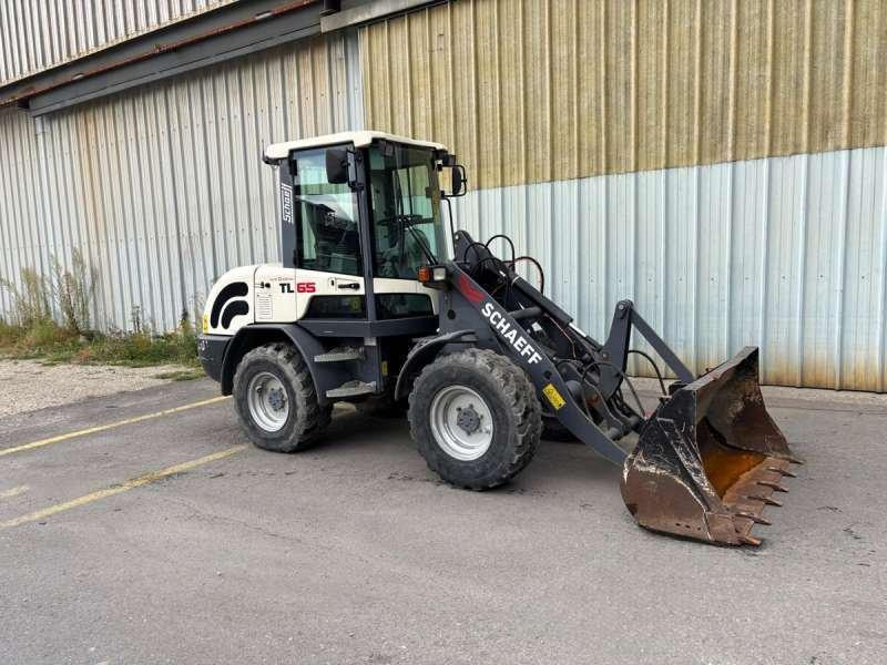 Компактный фронтальный погрузчик Schaeff TL65: фото 27