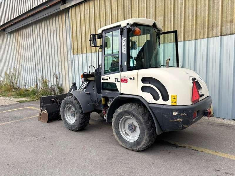 Компактный фронтальный погрузчик Schaeff TL65: фото 29