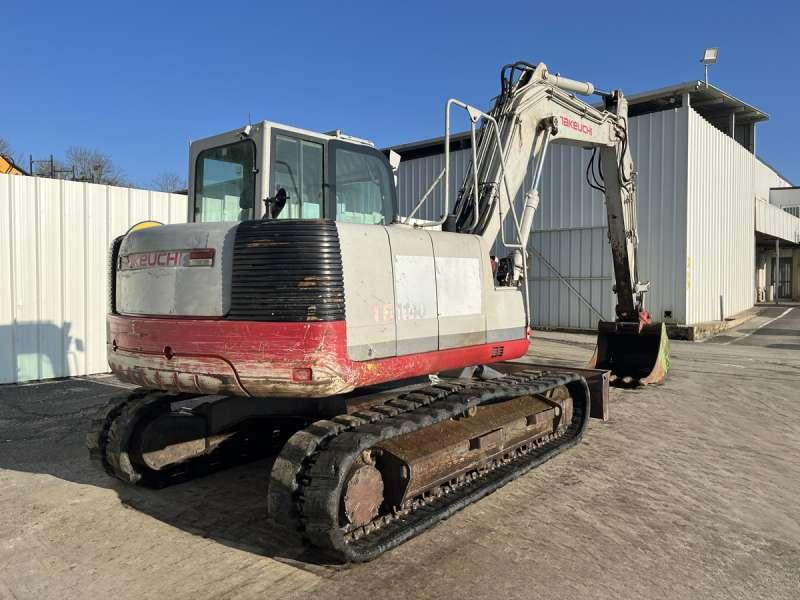 Takeuchi TB1140 - Гусеничный экскаватор: фото 5 Takeuchi TB1140 - Гусеничный экскаватор: фото 5