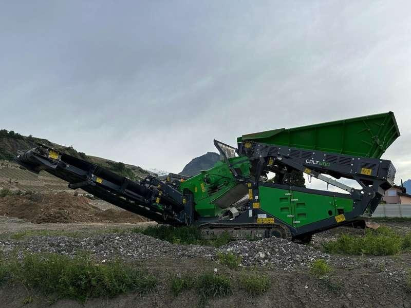 Terex COLT 600 MACHINE SUISSE - Грохот: фото 2 Terex COLT 600 MACHINE SUISSE - Грохот: фото 2