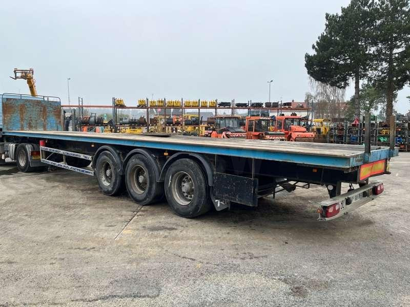 Trax 3 ESSIEUX - Полуприцеп бортовой/ Платформа: фото 5 Trax 3 ESSIEUX - Полуприцеп бортовой/ Платформа: фото 5