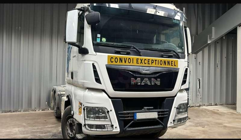 MAN TGX 33.480 - Тягач: фото 5 MAN TGX 33.480 - Тягач: фото 5