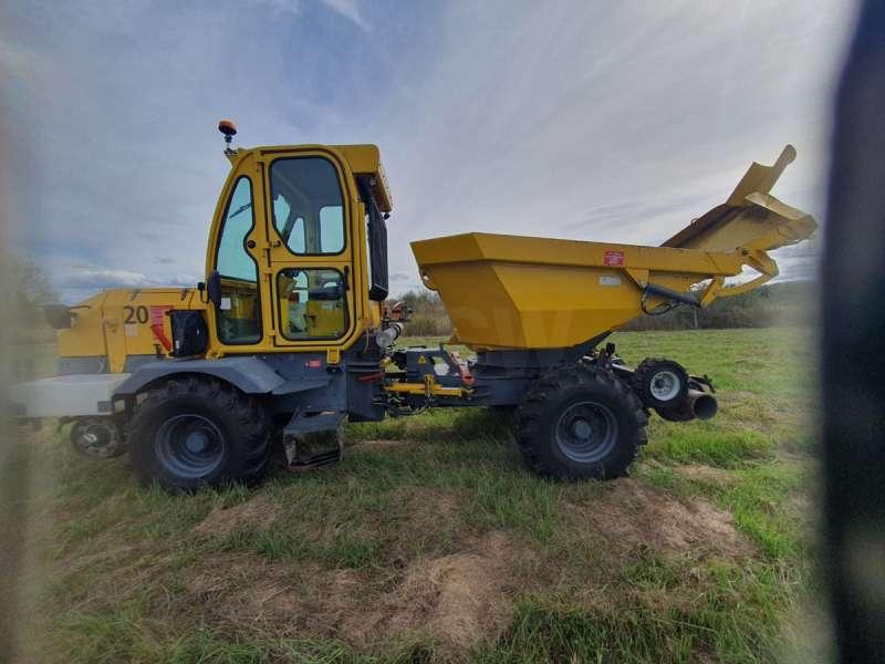 UROMAC RAIL ROUTE RR7000 - Сочленённый самосвал: фото 5 UROMAC RAIL ROUTE RR7000 - Сочленённый самосвал: фото 5