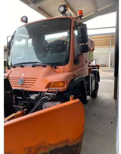 Unimog UNIMOG - Снегоуборочная машина: фото 3 Unimog UNIMOG - Снегоуборочная машина: фото 3
