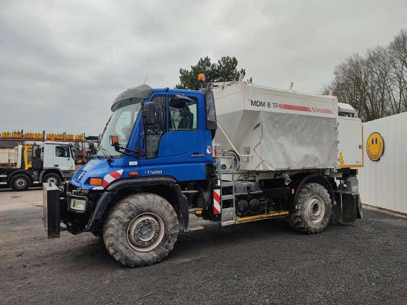 Unimog UNIMOG U500 - Техника для внесения удобрений: фото 3 Unimog UNIMOG U500 - Техника для внесения удобрений: фото 3