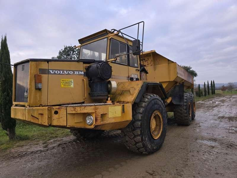 Volvo A35 6X6 - Сочленённый самосвал: фото 3 Volvo A35 6X6 - Сочленённый самосвал: фото 3