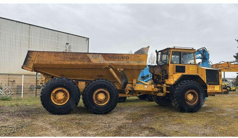 Volvo A35 6X6 - Сочленённый самосвал: фото 2 Volvo A35 6X6 - Сочленённый самосвал: фото 2