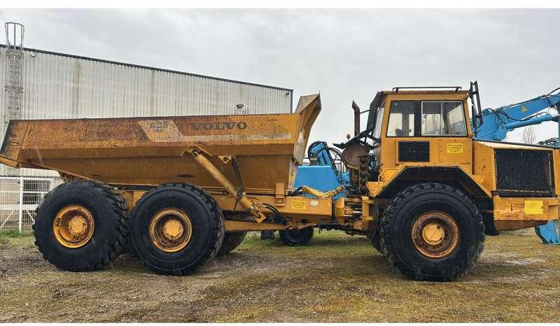 Volvo Dumper Articulé / Rigide A35 6X6 - Сочленённый самосвал: фото 2 Volvo Dumper Articulé / Rigide A35 6X6 - Сочленённый самосвал: фото 2