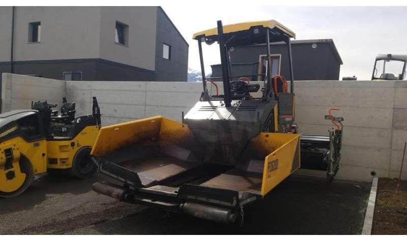 Volvo Finisseur P2820D MACHINE SUISSE - Асфальтоукладчик: фото 3 Volvo Finisseur P2820D MACHINE SUISSE - Асфальтоукладчик: фото 3