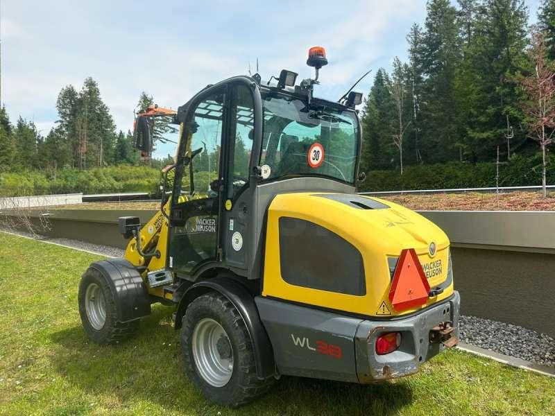 Wacker Neuson WL 38 MACHINE SUISSE - Компактный фронтальный погрузчик: фото 1 Wacker Neuson WL 38 MACHINE SUISSE - Компактный фронтальный погрузчик: фото 1