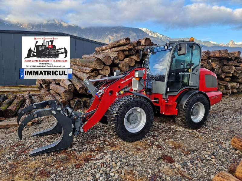 Weidemann 3080 - Компактный фронтальный погрузчик: фото 1 Weidemann 3080 - Компактный фронтальный погрузчик: фото 1