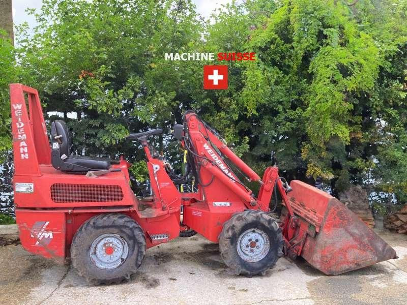 Weidemann 912 - Компактный фронтальный погрузчик: фото 1 Weidemann 912 - Компактный фронтальный погрузчик: фото 1