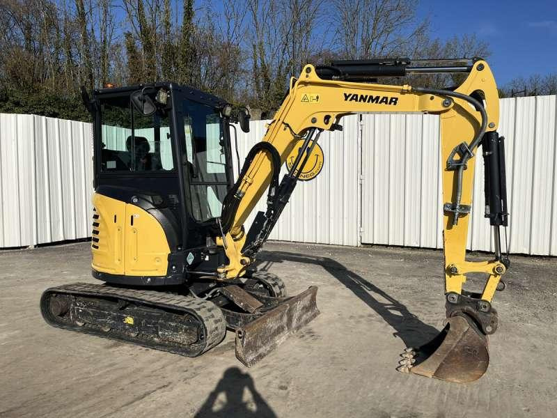 Yanmar VIO33-6 - Мини-экскаватор: фото 1 Yanmar VIO33-6 - Мини-экскаватор: фото 1