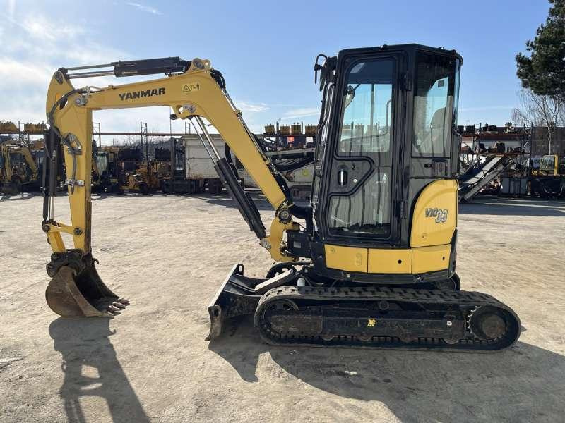 Yanmar VIO33-6 - Мини-экскаватор: фото 4 Yanmar VIO33-6 - Мини-экскаватор: фото 4