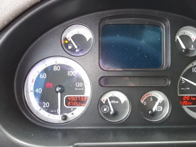 DAF CF 360 6X4 MANUAL GEAR STEELSPRINGS 18,5 TON PALFINKER в лизинг DAF CF 360 6X4 MANUAL GEAR STEELSPRINGS 18,5 TON PALFINKER: фото 10