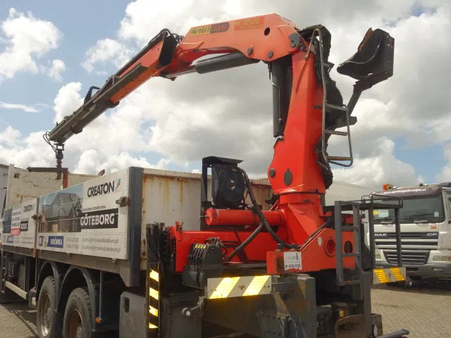 DAF CF 360 6X4 MANUAL GEAR STEELSPRINGS 18,5 TON PALFINKER в лизинг DAF CF 360 6X4 MANUAL GEAR STEELSPRINGS 18,5 TON PALFINKER: фото 9