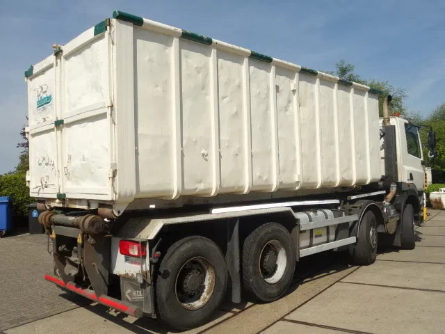 DAF CF 410 8X4 NCH CONTAINER SYSTEEM 32 TON 90 graden silo containers,25 CUB CONTAINER - Тросовый мультилифт: фото 3 DAF CF 410 8X4 NCH CONTAINER SYSTEEM 32 TON 90 graden silo containers,25 CUB CONTAINER - Тросовый мультилифт: фото 3