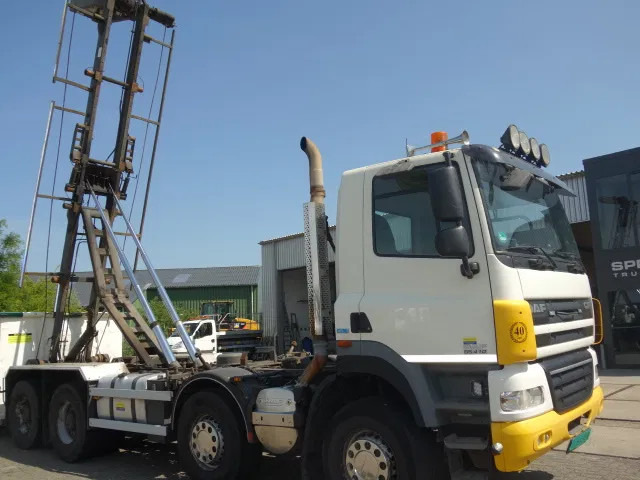 DAF CF 410 8X4 NCH CONTAINER SYSTEEM 32 TON 90 graden silo containers - Тросовый мультилифт: фото 2 DAF CF 410 8X4 NCH CONTAINER SYSTEEM 32 TON 90 graden silo containers - Тросовый мультилифт: фото 2
