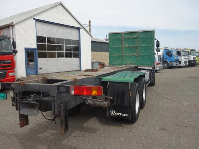 DAF CF85 6X4 460PK MANUAL GEARBOX STEEL SPRINGS - Грузовик-шасси: фото 3 DAF CF85 6X4 460PK MANUAL GEARBOX STEEL SPRINGS - Грузовик-шасси: фото 3