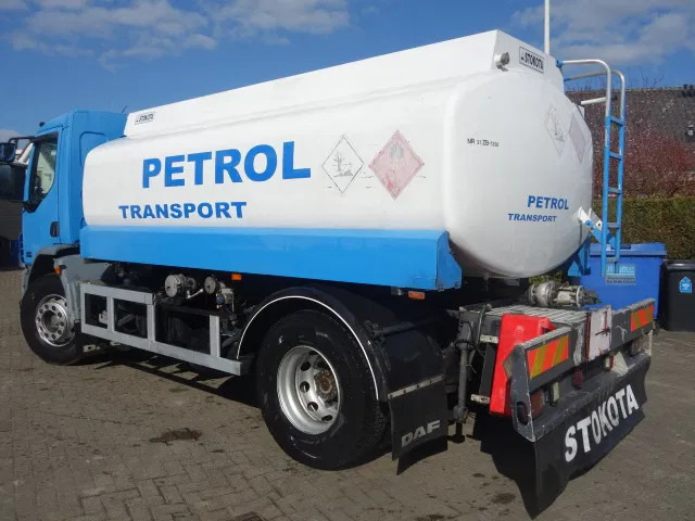 DAF LF 55.220 12000 LITER MANUAL GEARBOX - Грузовик-цистерна: фото 3 DAF LF 55.220 12000 LITER MANUAL GEARBOX - Грузовик-цистерна: фото 3