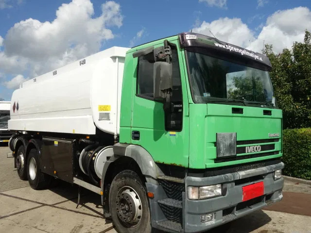 Iveco Eurotech 260 -34 FEULTANK TRUCK 20600 L MANUAL POMP - Грузовик-цистерна: фото 1 Iveco Eurotech 260 -34 FEULTANK TRUCK 20600 L MANUAL POMP - Грузовик-цистерна: фото 1