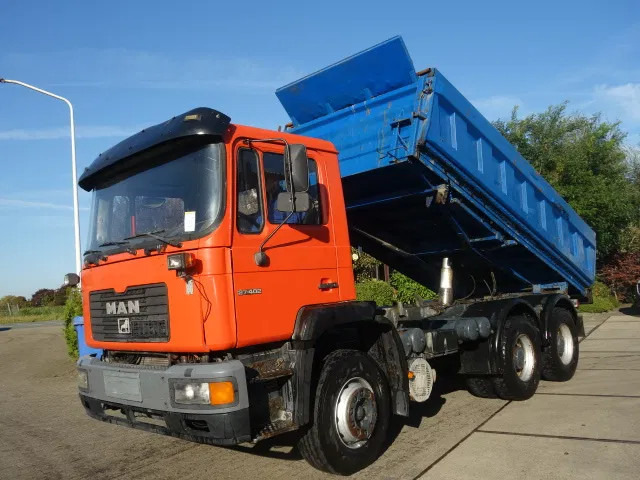 MAN 27.422 MEILLER 6X4 KIPPER - Самосвал: фото 1 MAN 27.422 MEILLER 6X4 KIPPER - Самосвал: фото 1