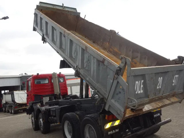 Самосвал MAN 35-403 meiller kipper 8x6: фото 6