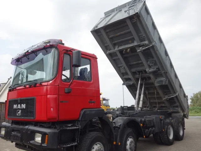 MAN 35-403 meiller kipper 8x6 - Самосвал: фото 3 MAN 35-403 meiller kipper 8x6 - Самосвал: фото 3