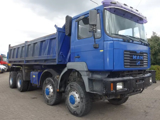 MAN 35.414 8x8 meiller kipper manual diesel pomp - Самосвал: фото 5 MAN 35.414 8x8 meiller kipper manual diesel pomp - Самосвал: фото 5