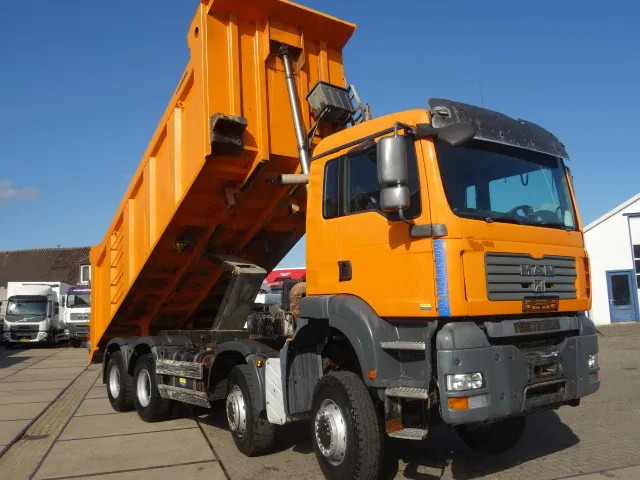 Самосвал MAN TGA 41-440 8X6 MANUAL GEARBOX 22M3 MEILLER TIPPER: фото 6