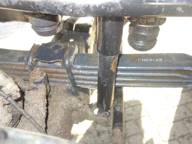 Самосвал MAN TGA 41-440 8X6 MANUAL GEARBOX 22M3 MEILLER TIPPER: фото 12